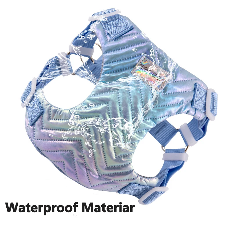 Arnés ajustable para perros pequeños, medianos y grandes, correa para el pecho para gatos y gatos, chaleco impermeable para cachorros, arnés, accesorios para mascotas - imagen 3