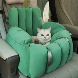 Transportínbolso acolocado 2 en 1 para gatos y perros – Viaje en coche