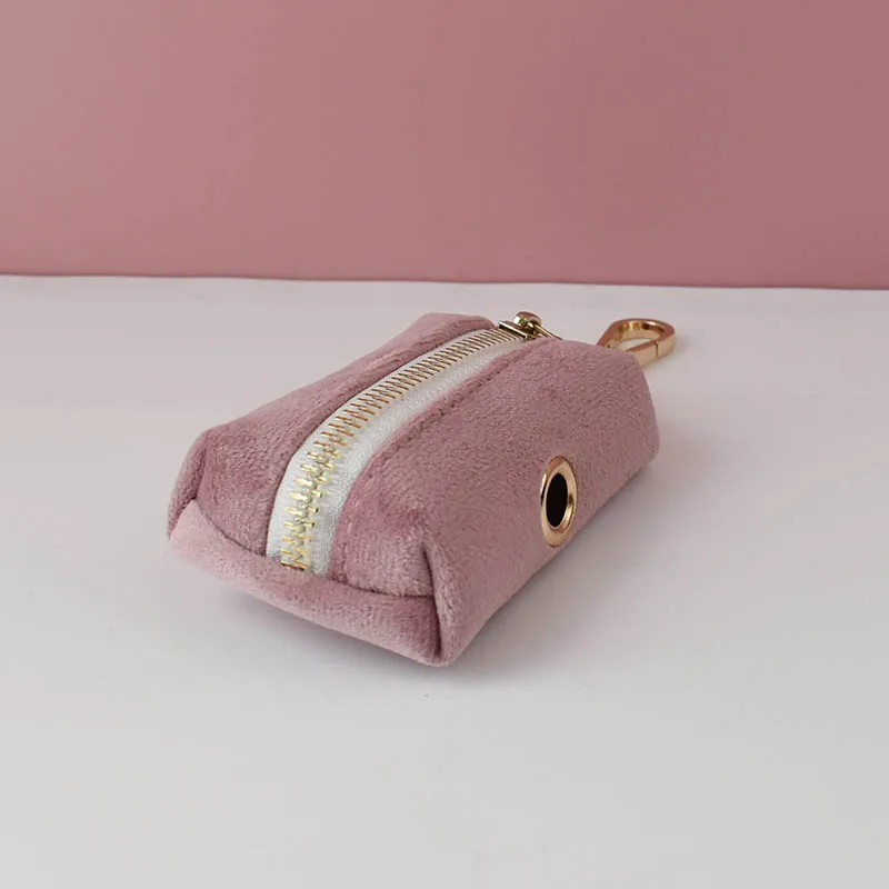 Tela de algodón de terciopelo personalizada para perros pequeños, medianos y grandes, piezas de Metal personalizadas, accesorio para mascotas, franela 05 - imagen 4