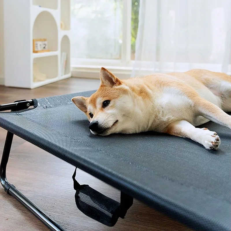 Cama para perros, camas plegables para perros, perrera, sofá cama a prueba de humedad para perros grandes, casa para dormir, camas para acampar al aire libre para mascotas, casa de viaje - imagen 5