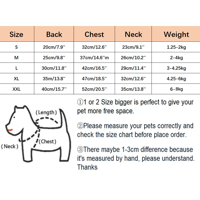Chaleco de lana invierno para perros pequeños – Para Chihuahua y Yorkshire - imagen 5