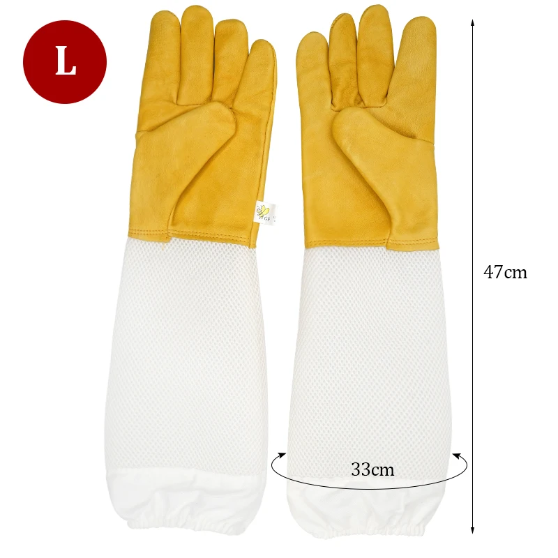 Ropa de apicultura de cuerpo completo, ropa de apicultores profesionales, traje de protección para apicultura, velo de seguridad, protección Unisex para niños - imagen 3