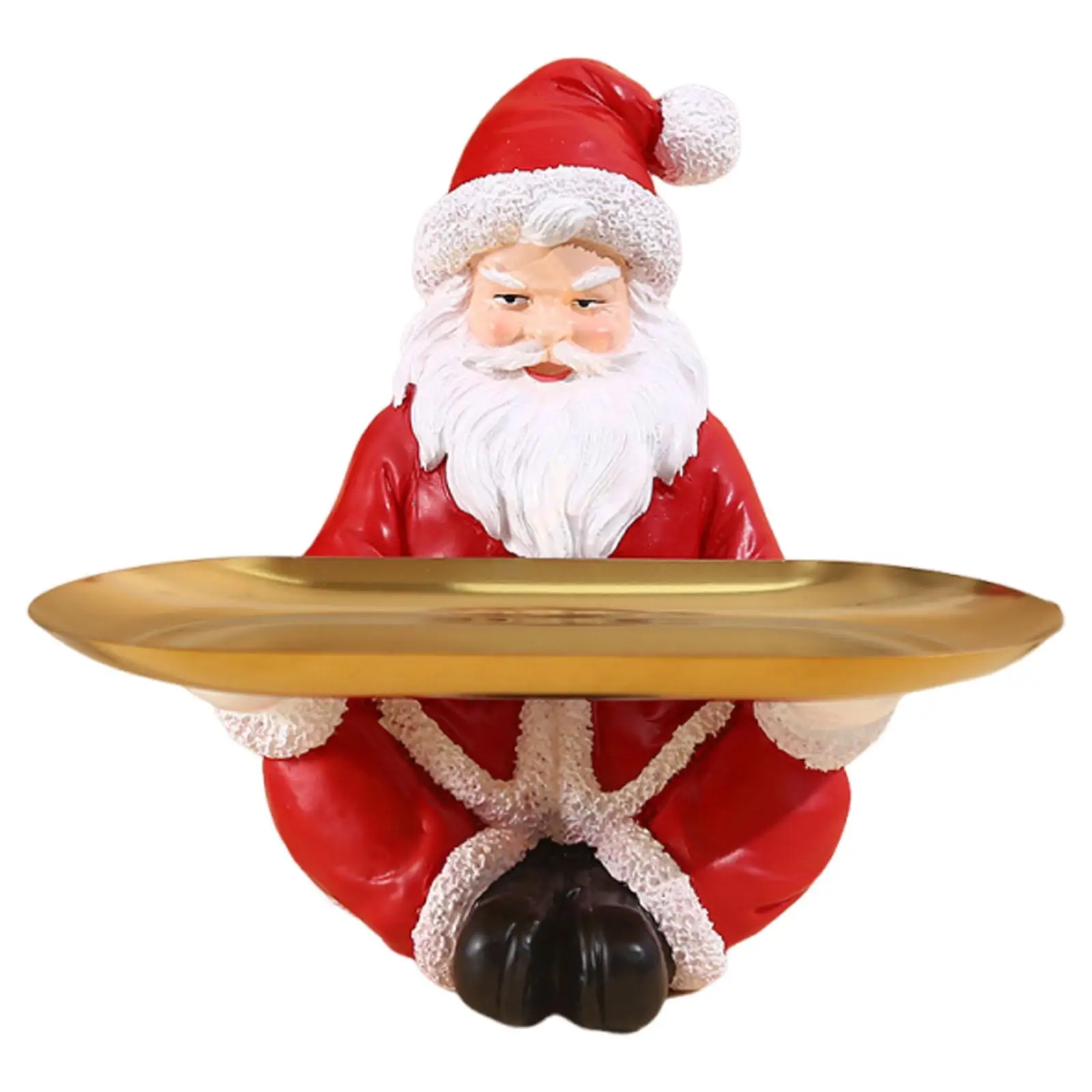 Holiday Entryway Tabletop Organizer Tray Creative Key Holder for Christmas Decoration and Gifts Holiday Entryway Tabletop Organizer Tray Creative Key Holder for Christmas Decoration and Gifts