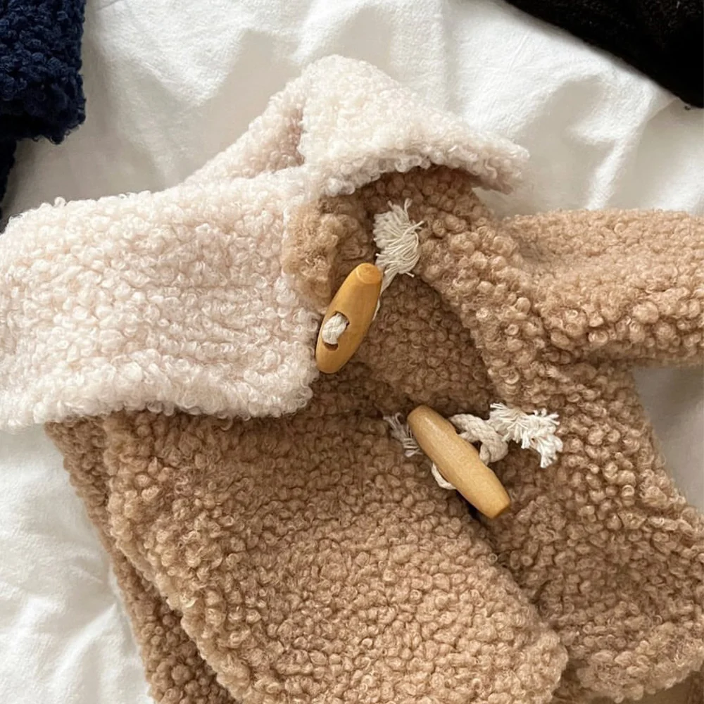 Ropa encantadora para cachorros y gatos, abrigo cálido de piel para perros, chaqueta, abrigo con Cuello de piel suave, ropa para mascotas para invierno, disfraz para perros pequeños y medianos - imagen 3