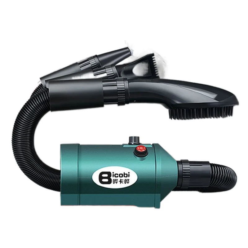 Secador de pelo eléctrico para perros, máquina de soplado de manguera de alta potencia, temperatura constante, suministros de viaje para cachorros, secador doméstico para mascotas - imagen 3