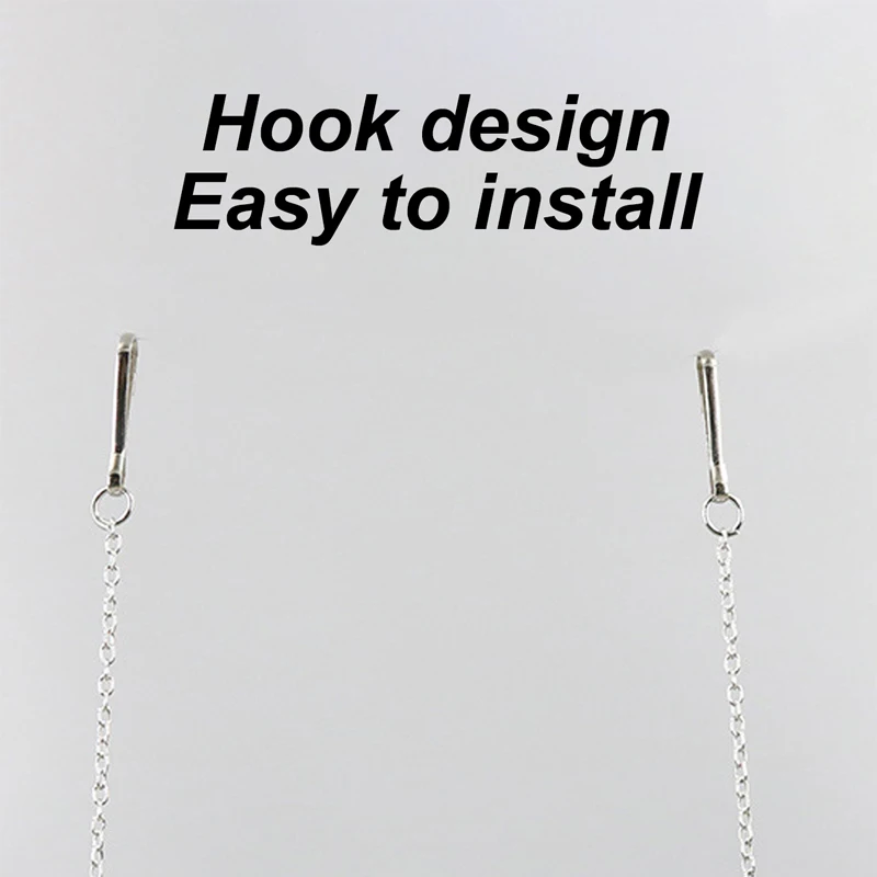 Soporte de madera para loros, columpio de juguete con campana para pájaro, piel de tigre, garra, pico de molienda, soporte de molienda, accesorios para jaulas de pájaros - imagen 4