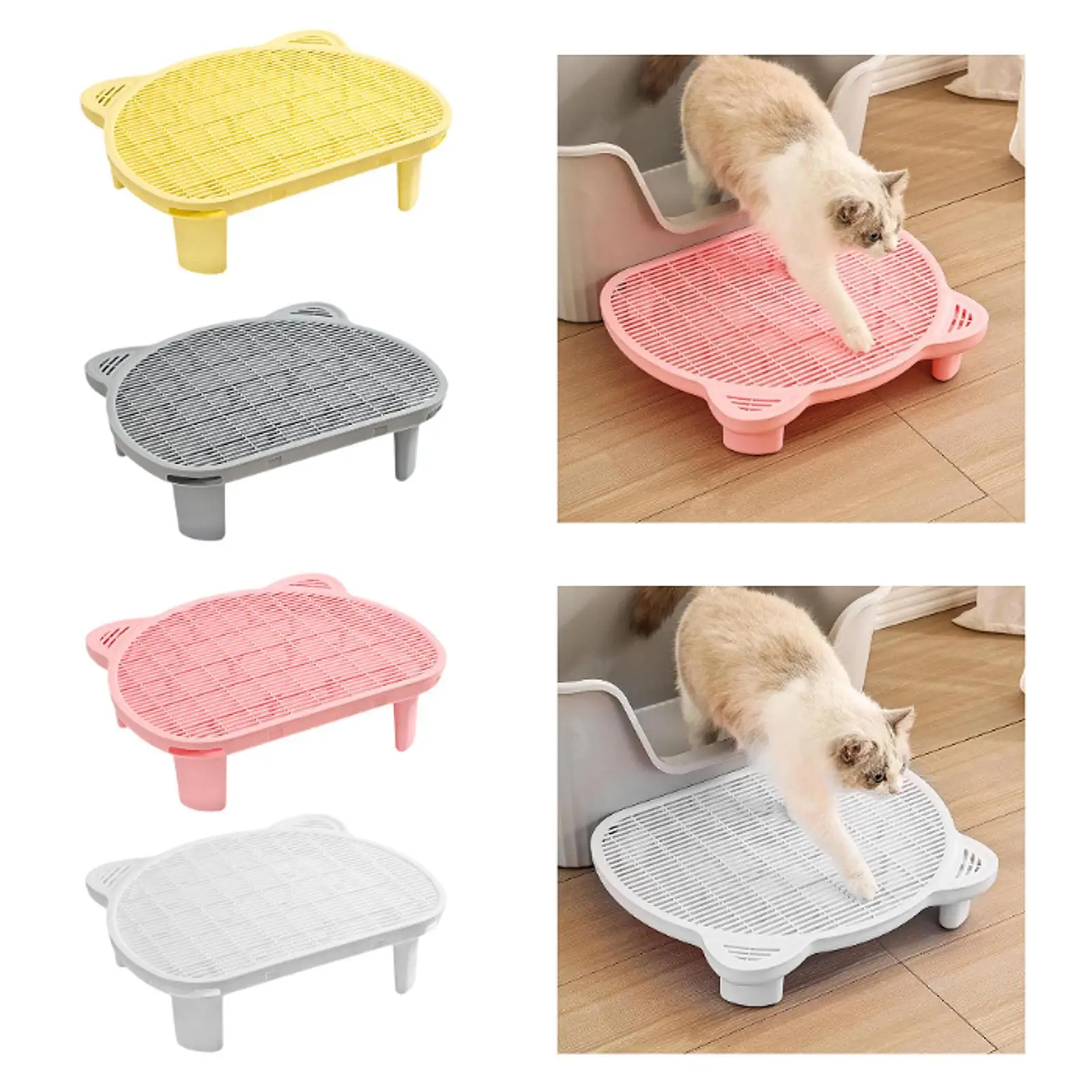 Cat Litter Mat Less Waste Cat Litter Trapping Mat for Pet Supply Indoor Cats