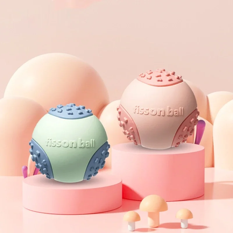 Suministros para mascotas resistentes al sonido, resistente a las mordeduras, juguete para cachorros, agua flotante, pelota interactiva de goma para perros - imagen 3