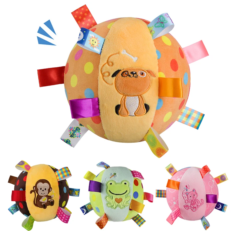 Pelota de juguete interactiva para mascotas, con sonido Ding para perros pequeños y grandes, antimordedura, flotante, suministros interactivos, juguetes para mascotas para masticar agresivos - imagen 2