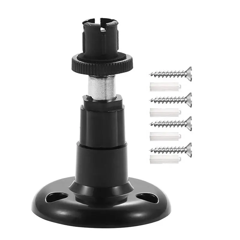 Soporte de cámara de montaje en pared, soporte de cámara estable ajustable, resistente al desgaste, soporte de cámara interior y exterior