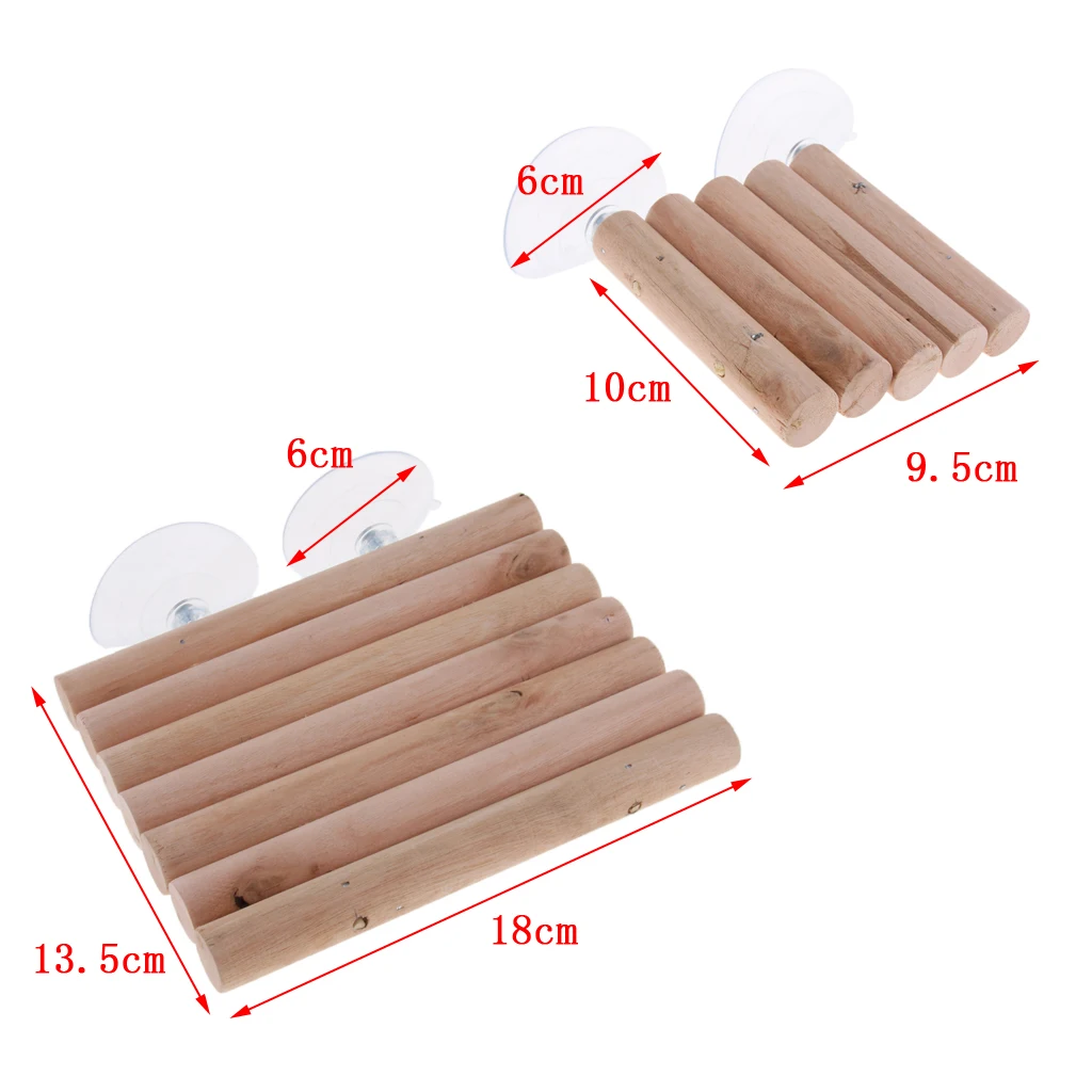 Reptile vivarium decoration aquarium ornament turtle sunbathing wooden platform