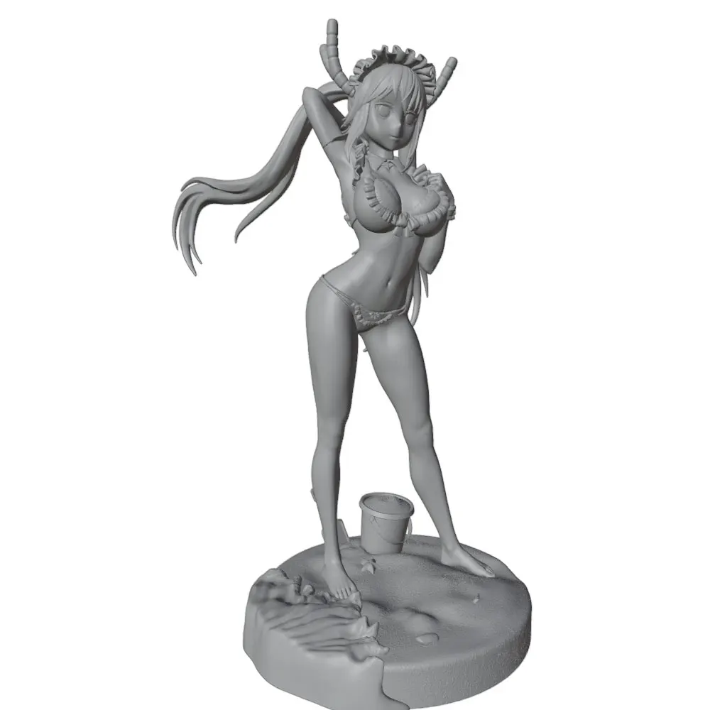 Figura anime coleccionable 1/24 para decoración de habitación - imagen 5