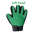 green left hand