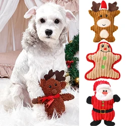 Juguete sonoro de peluche interactivo para perros y gatos