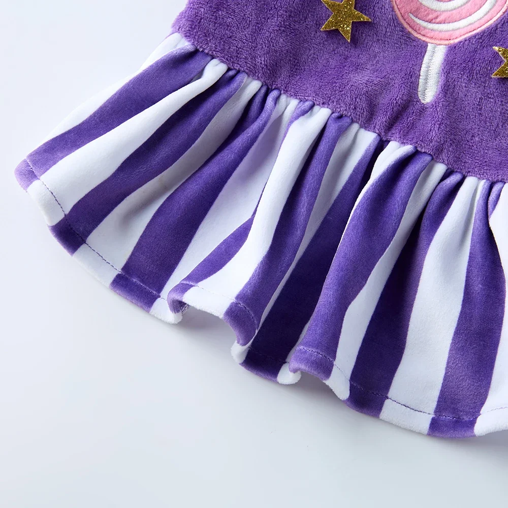 Vestido de lana cálido para perros pequeños a XL con sombrero, traje de Navidad de reno, disfraz de vestido suave para mascotas de invierno - imagen 5