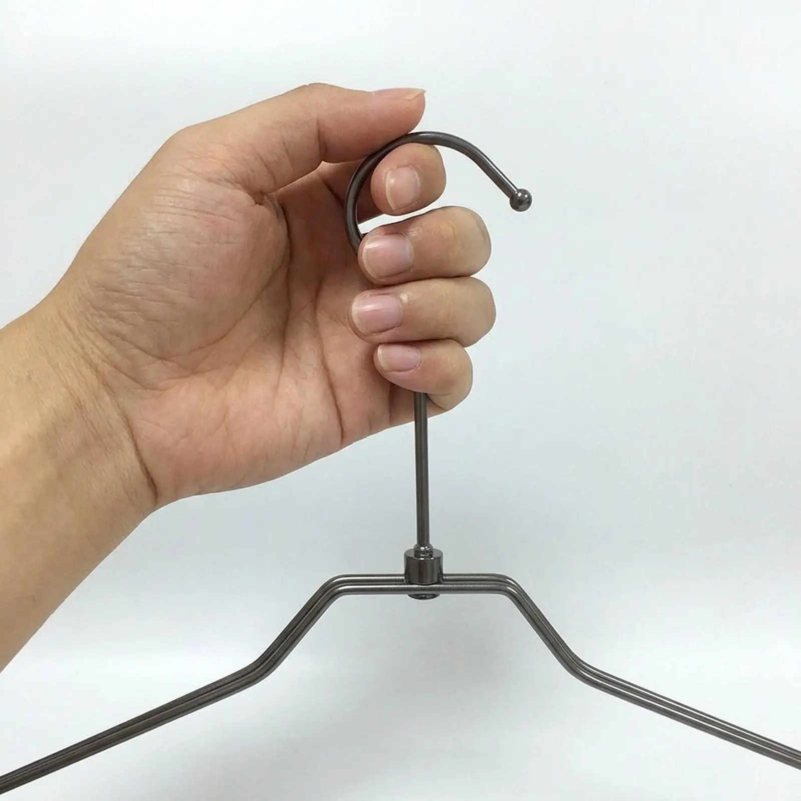 Percha antideslizante de titanio para ropa gato y perro - imagen 3