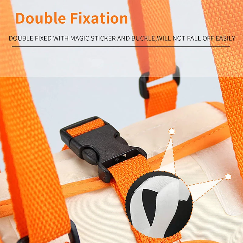 Eslinga ajustable para perros, soporte para piernas y cadera, accesorios para mascotas para ayuda canina y rehabilitación de ligamentos, arnés de elevación para perros - imagen 2