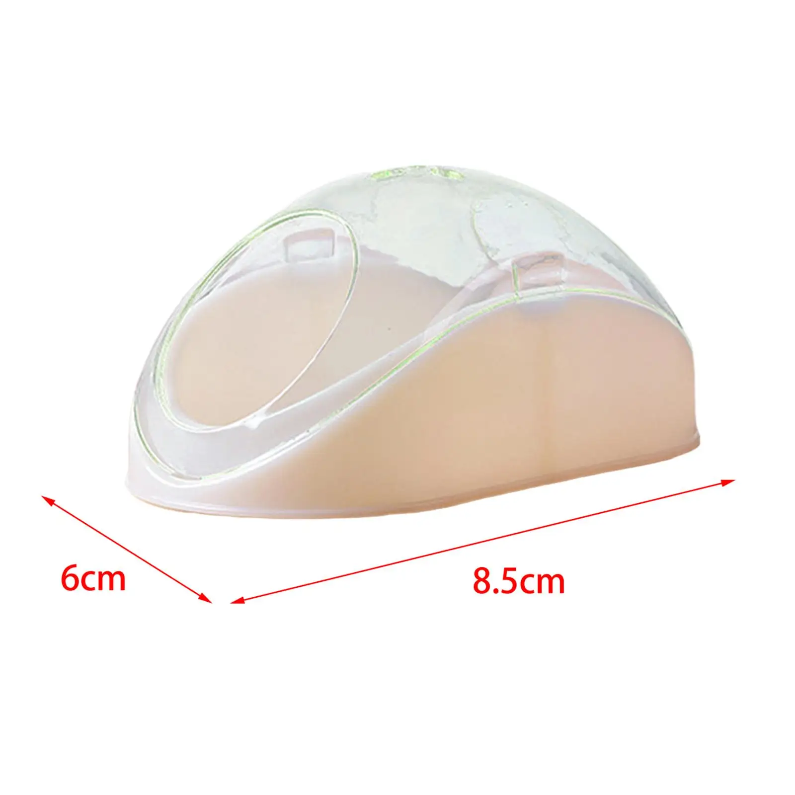 Hamster Sand Bath Box and Spoon Cage Accessories for Ferret Small Animal