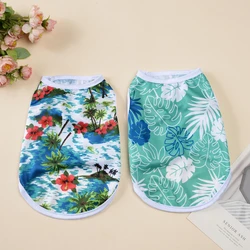 Chaleco verano hawaiano para gato y perro pequeño – Transpirable