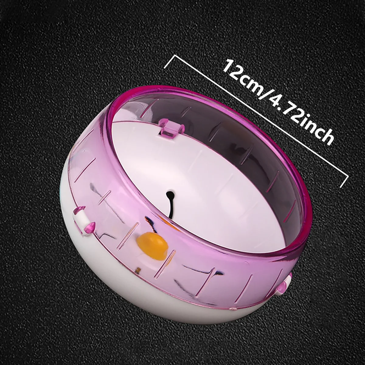 ใหม่หนูแฮมสเตอร์วิ่งล้อเงียบวิ่งล้อหนูแฮมสเตอร์กรงล้อ Golden Bear กีฬาหนูแฮมสเตอร์อุปกรณ์ของเล่นเกมที่น่าเบื่อ - imagen 5