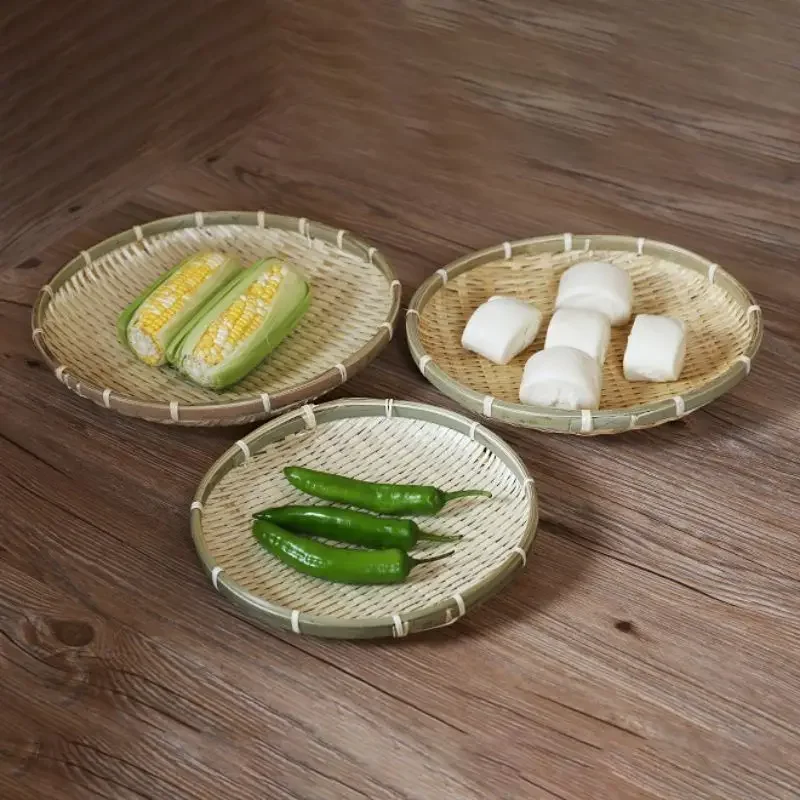 Cesta de mimbre artesanal para gatos y perros – Almacenamiento bohemio - imagen 2
