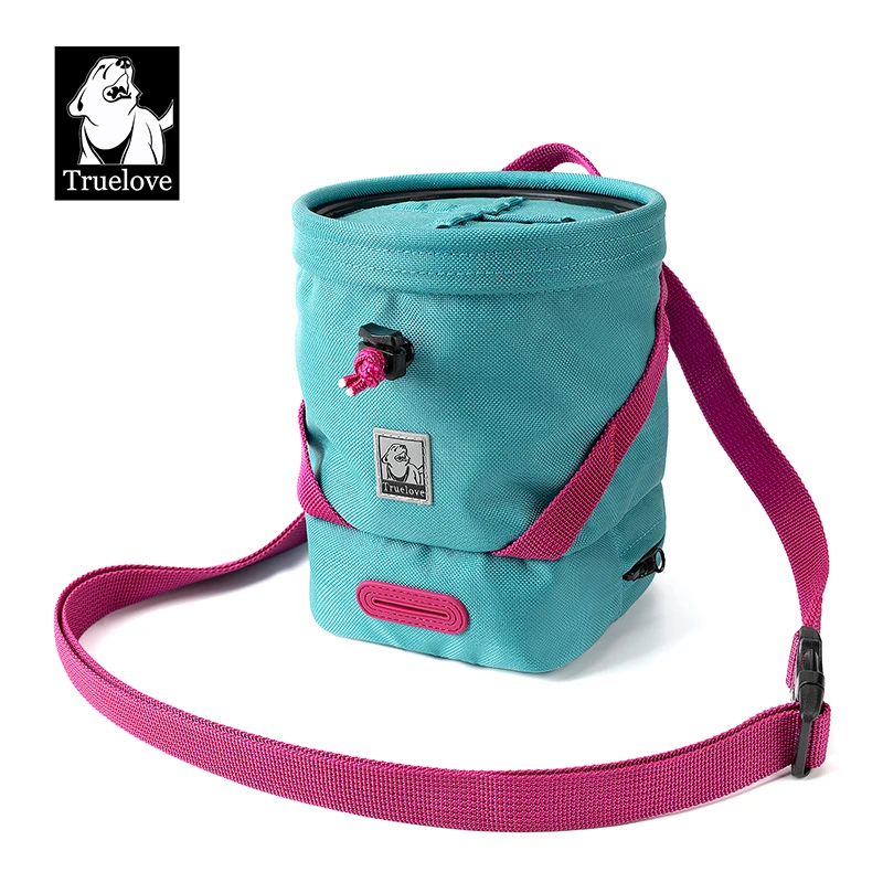 Truelove-dispensador de bolsas ajustables para excrementos de perros, cintura de entrenamiento sólida, accesorio de juguete para cachorros, soporte de almacenamiento, herramienta de viaje versátil TLT2052
