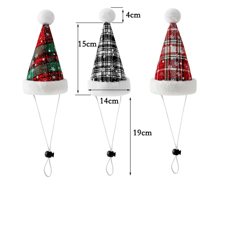 Collar navideño para perro, collares para mascotas con lazo de copo de nieve para perros pequeños, medianos y grandes, Collar para gato, accesorios para fiesta de Navidad para mascotas - imagen 4