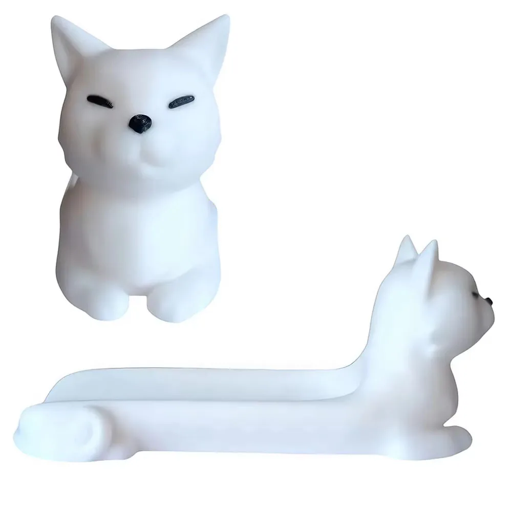 white cat