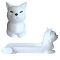 white cat
