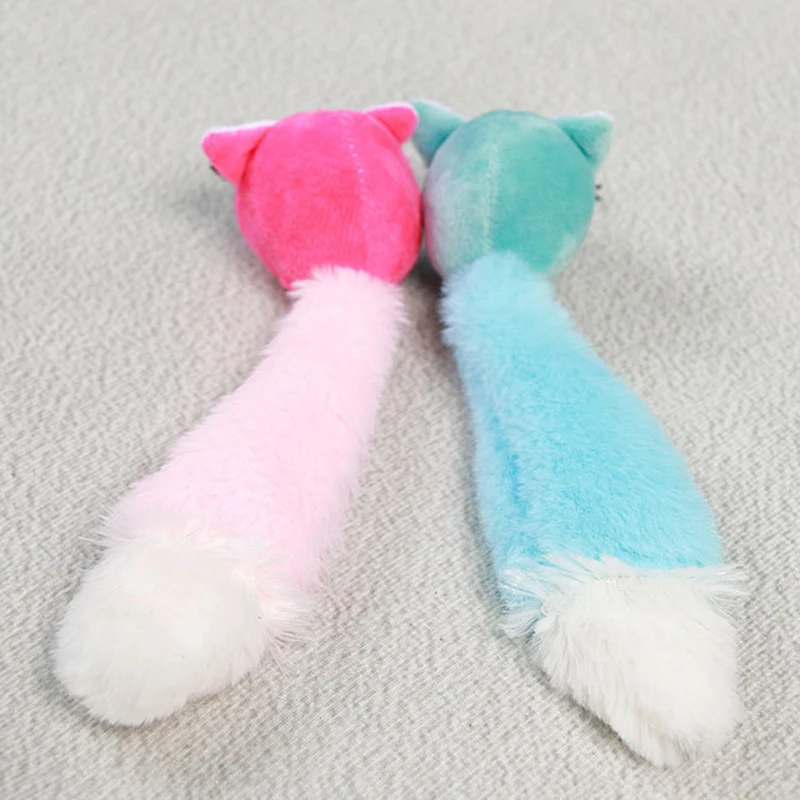 Juguetes Para Gatos con forma de ratones de peluche Para Gatos, juguete interactivo Para Gatos, productos Para Mascotas Jouet Chat Katten, productos Para Mascotas - imagen 4