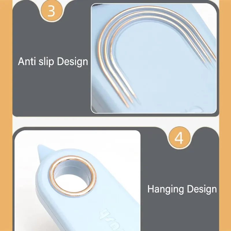 Cepillo para zapatos de doble cara, cepillo de limpieza de cerdas suaves, cabezal de cepillo de silicona, mango largo, cepillo para ropa y zapatos - imagen 5