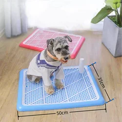 Inodoro interior de celosía para perros y gatos – higiene
