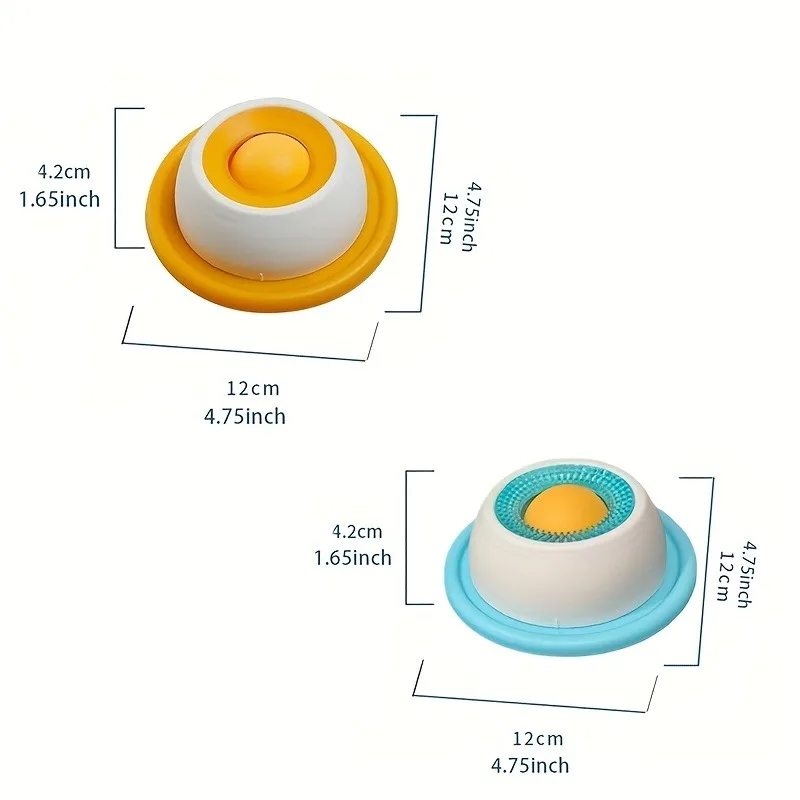 Estera interactiva para lamer mascotas, placa para lamer yogur, alimentador lento, Material duradero para perros y gatos, promueve la salud Dental, estimulación Mental - imagen 3