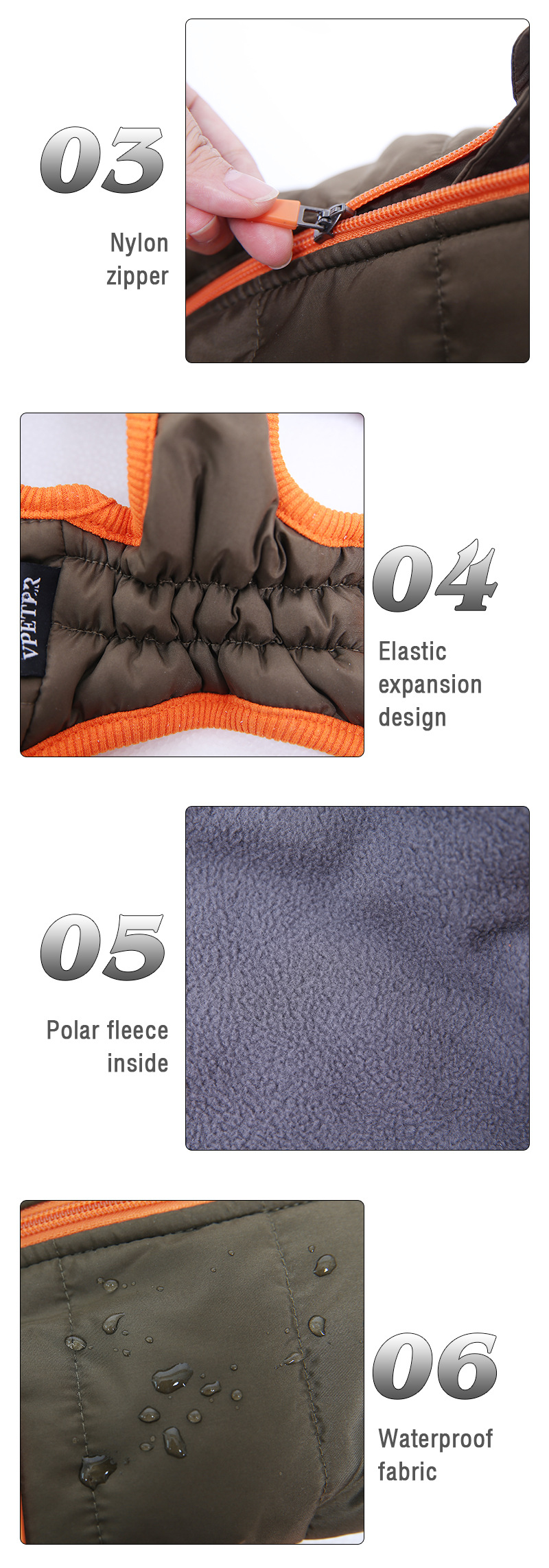 Perro saludable y protegido - Beneficios de la chaqueta