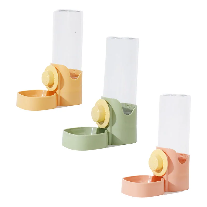 Dispensador de agua colgante automático para perros y gatos en jaulas - imagen 2
