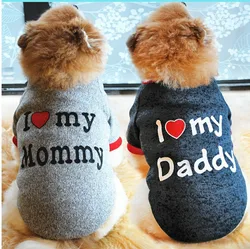 Camiseta de algodón para perros mini y pequeños – Ropa cómoda