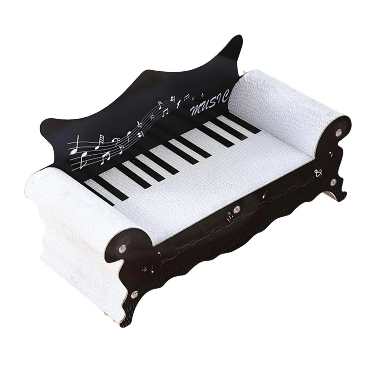 Cat Scratcher Sofa Bed Scratching Pad Grind Claws Furniture Protector Lounge Bed Cat Scratching Board for Indoor Cats Playing