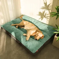 Cama suave y cálida para perros medianos – Zona de descanso acolchada