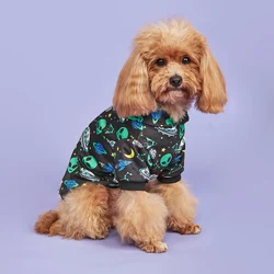Sudadera con capucha para perro – Jersey térmico de invierno