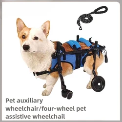 Silla de ruedas para perros - Carrito de rehabilitacion para movilidad