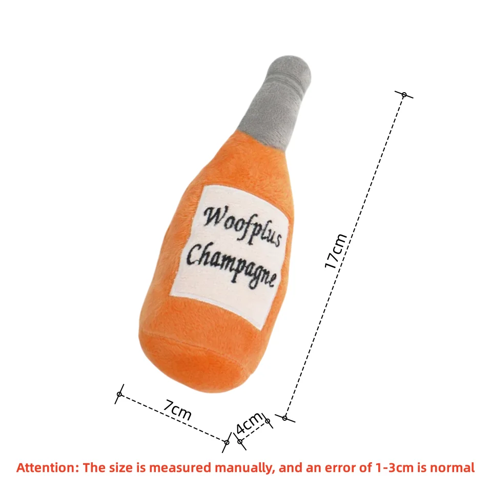 Orange Wine Bottle