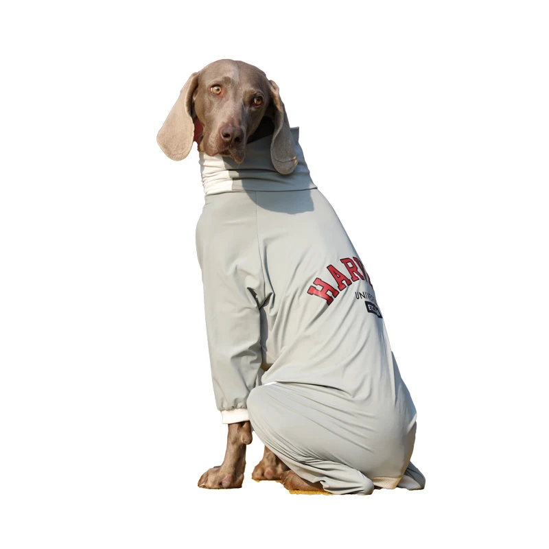 UPF50 + ropa de seda de hielo para perros grandes de verano Golden Retriever Labrador ropa de protección solar disfraz de lujo para medios perros grandes - imagen 4