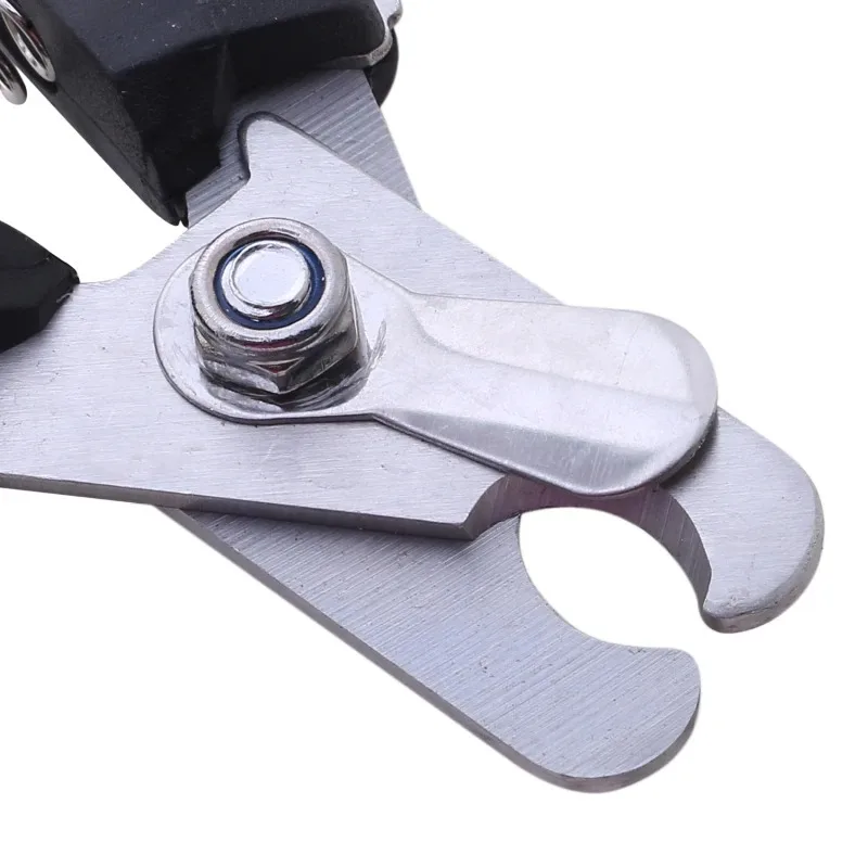 Cortauñas para mascotas con hoz, cortaúñas para perros grandes, tijeras de aseo de acero inoxidable, cortauñas multifuncional para gatos de peluche - imagen 3