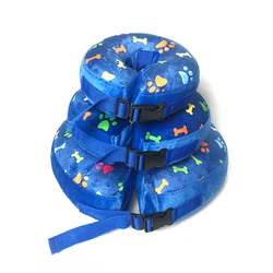 Collar isabelino inflable para perros – Alternativa post-operatoria
