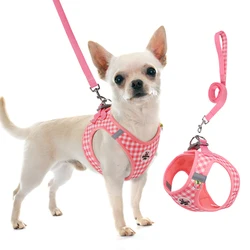 Arnés ajustable para gatos y perros pequeños – Cuadros frescos