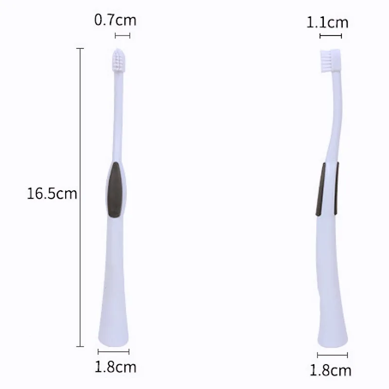 Nylon pet toothbrush