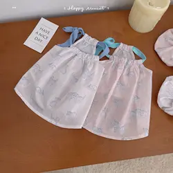 Ropa para perros y gatos de primavera transpirable en algodón