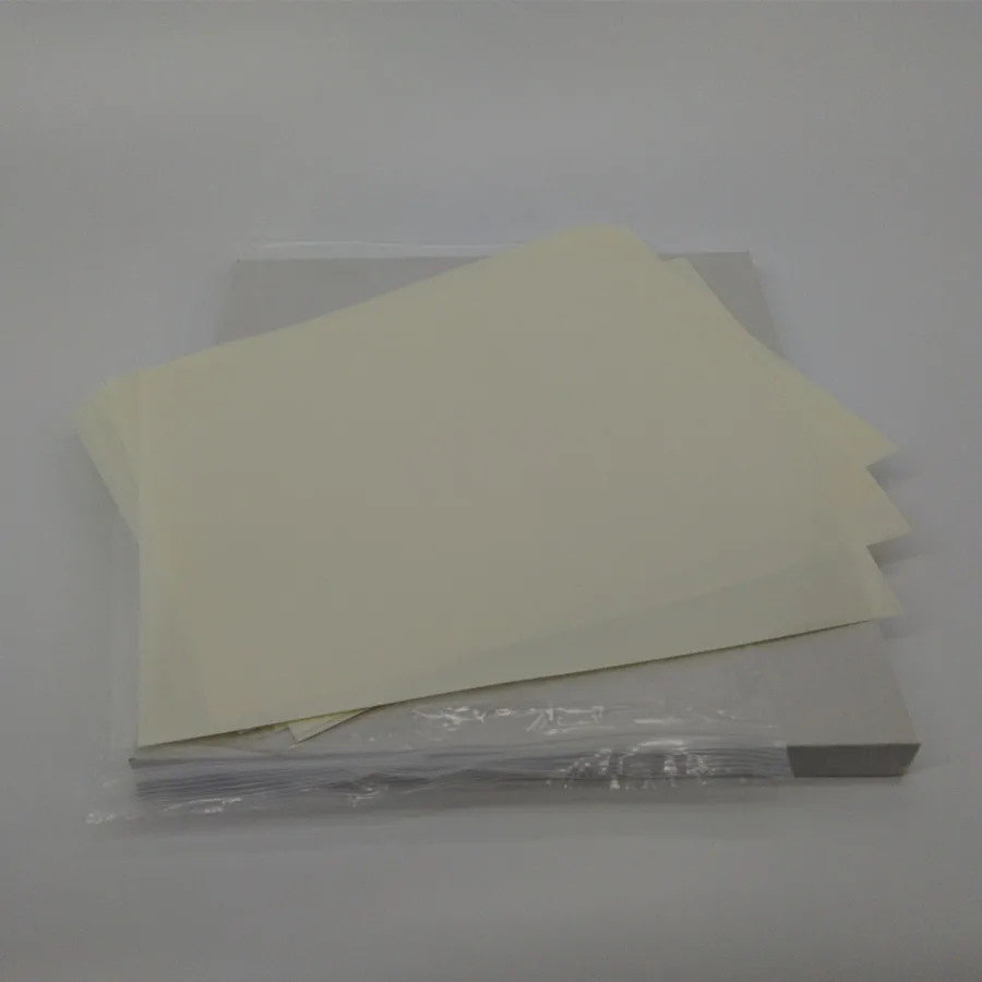 Papel de transferencia de hoja de impresión de azúcar tamaño A4, 25 unidades por bolsa, 0,65mm, para diseños de herramientas de decoración de pasteles - imagen 2