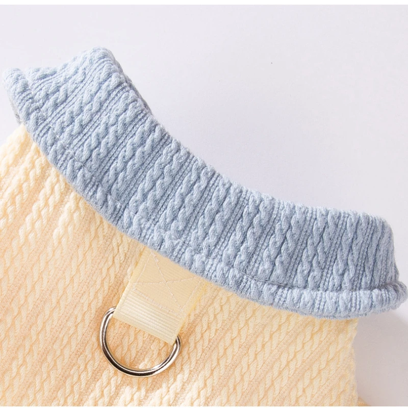 Camiseta invierno bloques color para gatos y perros mini – Dos patas - imagen 5