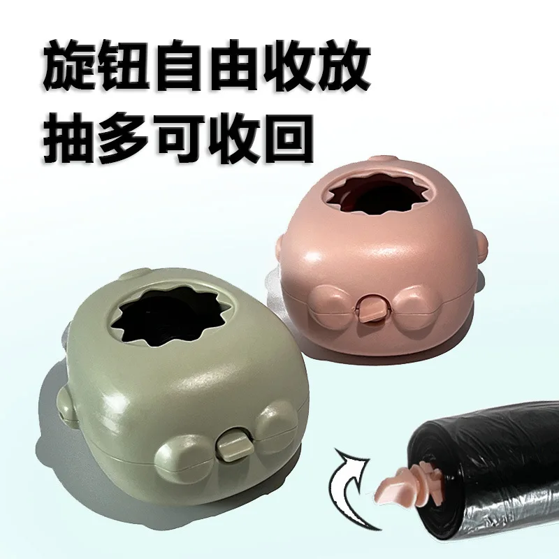 Nuevo Juego de caja de basura portátil para mascotas, bolsa para recoger mascotas, caja de almacenamiento, dispensador de bolsa de basura, almacenamiento - imagen 4